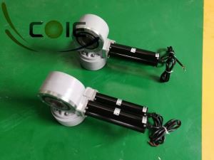 Dual Axis Solar Tracker Slewing Gear Motor