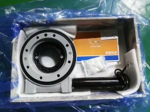 Panel PV Pelacak Surya Gear Motor Slewing Drive