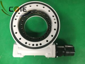 Mounted Truck Crane Slewing Bearing Motor Hidrolik